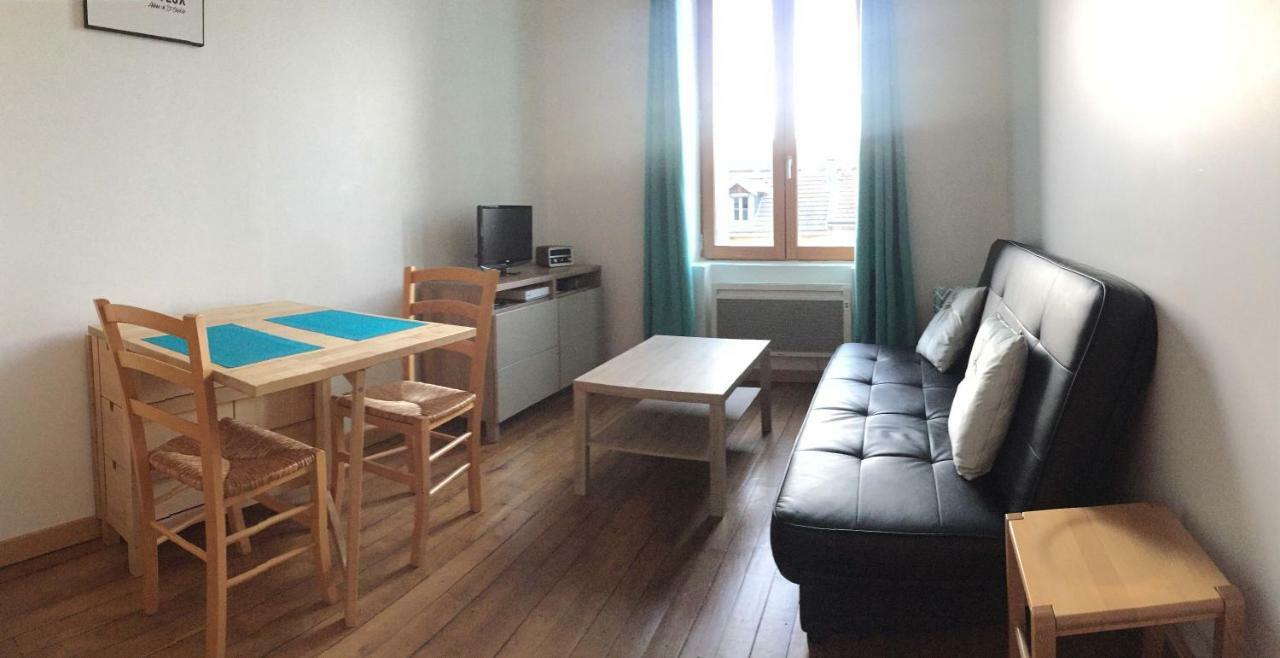 Le Victor Hugo Apartment Aix-les-Bains Luaran gambar